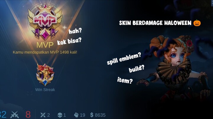 TUTORIAL ANGELA HALLOWEEN MVP! 🎃