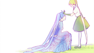 Sách viết tay "Little Green and Little Blue" - Mùa đông và mùa hè - Tái bản