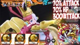 Level 100 Uta Terlalu Broken Damagenya 🔥🔥 - One Piece Bounty Rush