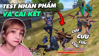 [Free Fire]Ngân lần đầu tets nhân phẩm và cái kết|Ngân Kaito