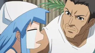 In order to increase sales, the boss actually sold the squid girl.