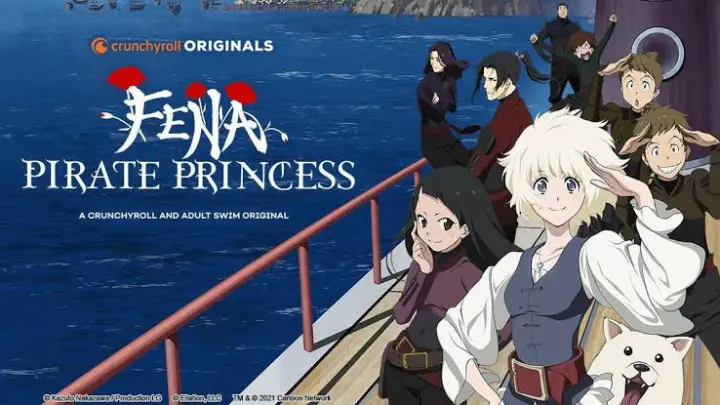 Fena: Pirate Princess - Episode 12 (English Sub)