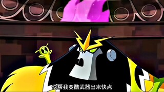 所以田小班和QQ变身的融合英雄里，哪一个外星英雄组合才是最搭配的呢？