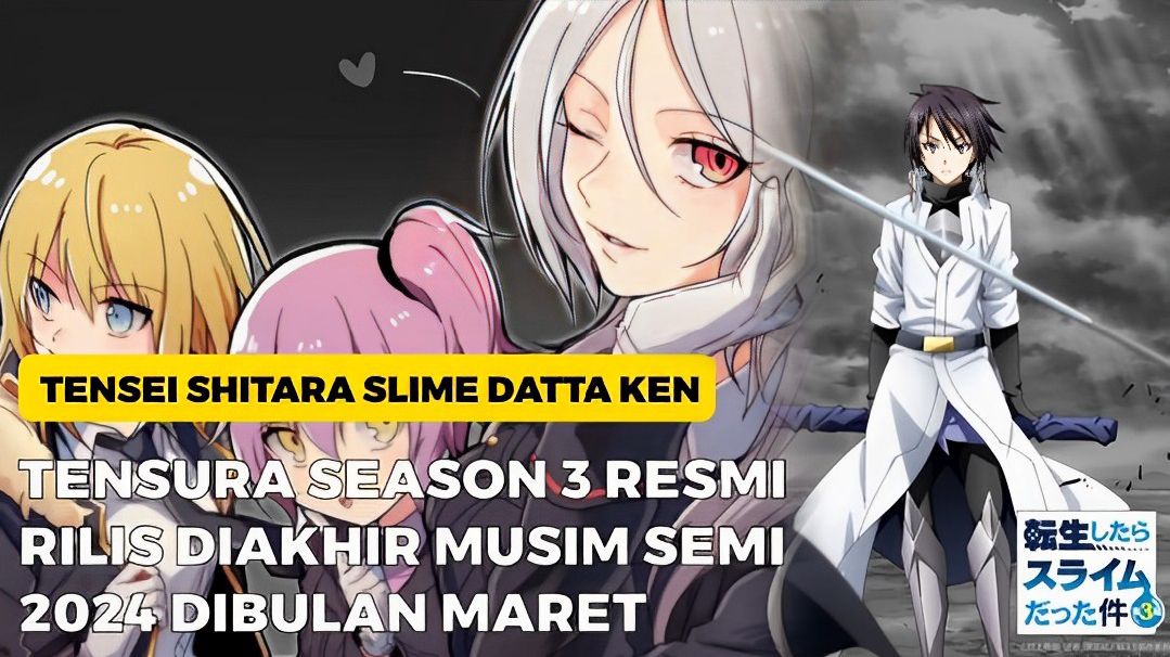 Tensei shitara slime datta ken season 3 