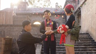 Wang Kai proposed to Su Jiayi in Black Town, and this action made my jaw drop!