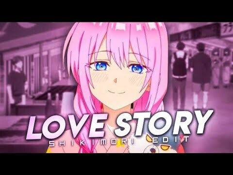 "Shiki Mori Love Story: A Heartwarming Anime Tale. 🥀🥀