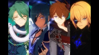 【MMD GENSHIN IMPACT】 K/DA THE BADDEST 【Keaya/Childe/Baizhu/Dainsleif】