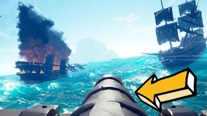 Cảm ơn trò chơi này đã biến ước mơ làm cướp biển thời thơ ấu của tôi thành hiện thực!