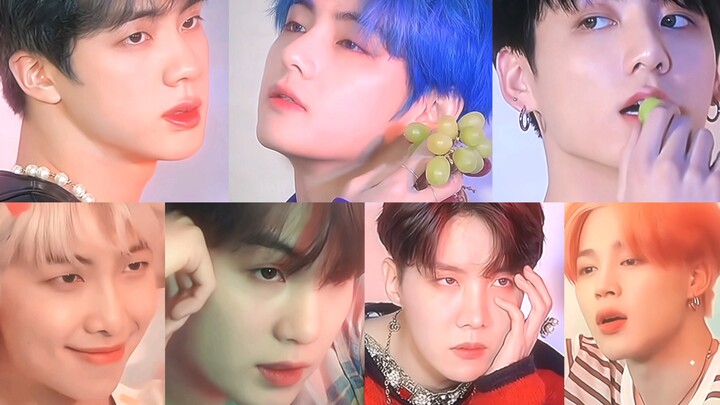 The glorious 'Boy With Luv' era