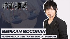 Pengisi Suara Satoru Gojo dari Jujutsu Kaisen Memberi Bocoran Soal Musim Kedua