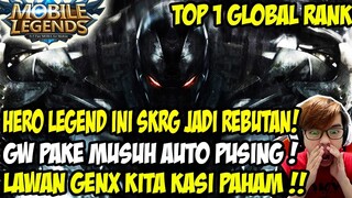 HERO LEGENDA INI MENDADAK BANYAK YG PICK !! GW BARU NYOBA HERO INI, LWN GLOBAL 1 KITA KASI TAU!!