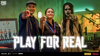 Michelle Ziudith x PUBG Mobile : PLAY FOR REAL