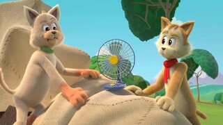 Vai, Cachorro. Vai! 4° Temporada Episódio 6: Ponte para Miaubuquerque / Desarmoniados