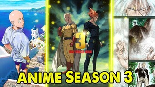 Phân Tích OPM Chap 217 _ Anime Season 3, Rover Thú Cưng Của Saitama