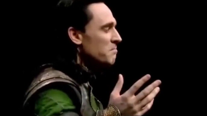 "Say my name." "Loki!"