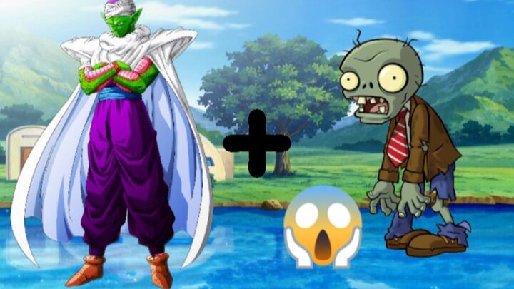 Dragon ball characters in zombie mode