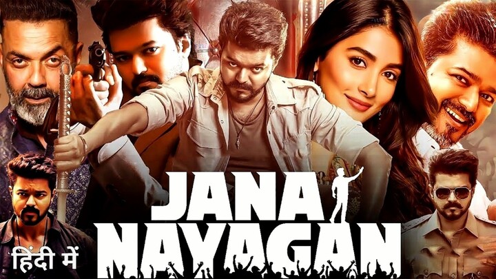 JANA NAYAGAN (2026) Official Hindi Dubbed Movie | Vijay Thalapathy, Pooja Hegde, Mamitha Baiju | New