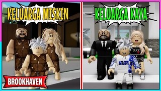 KELUARGA MISKIN YANG MENDAPATKAN KEAJAIBAN !!! - brookhaven rp roblox indonesia