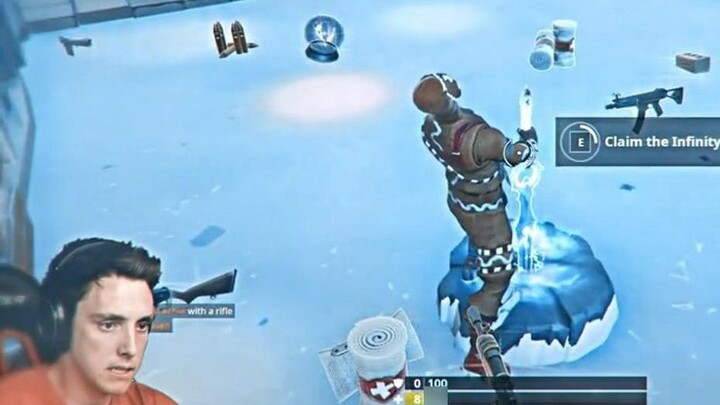 Just waiting for the moment to draw the sword