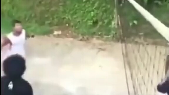 Didn’t see that coming—just a feint!