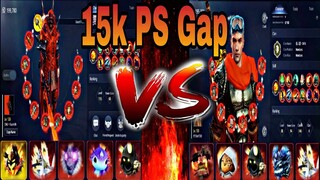 Can a 195k PS Warrior Beat a 210k PS Warrior in Mir4? Epic PvP Battle! | mir4