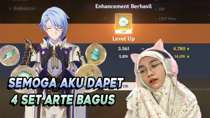 SEMINGGU DI DOMAIN ARTEFAK DAPET APA?? - Genshin Impact Indonesia