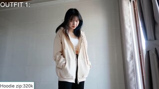 Phối đồ với áo Hoodie| Phối đồ cùng Madie