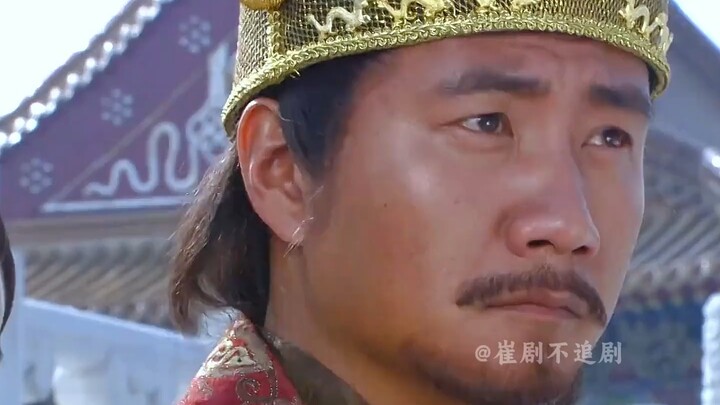 Crown Prince Zhu Biao delivers an awe-inspiring speech, earning high praise from Emperor Hongwu.