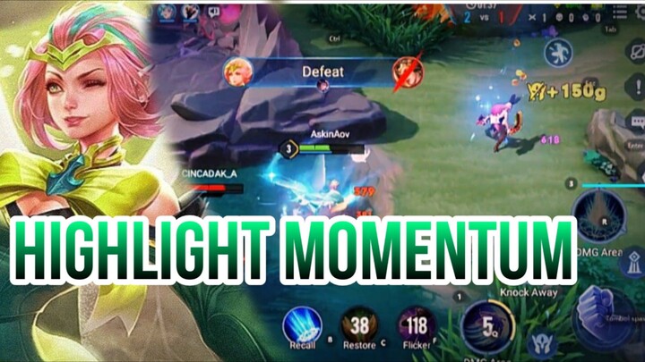 HIGHLIGHT MOMENTUM