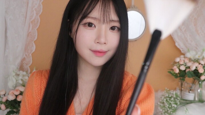 Spring Makeup | RP | Coral Tones | Role Play | Makeup Artist | Healing Style [nara Healing]
