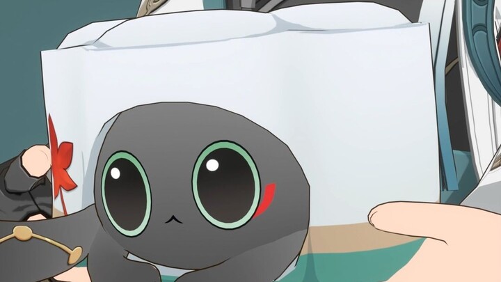 When Danheng meets his cat-shaped version