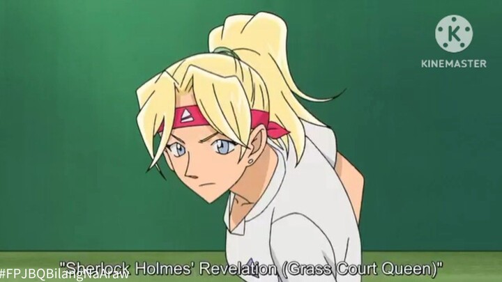 Detective Conan Episode 620 Sherlock Holmes Revelation (Grass Court Queen) English Sub on Bilibili