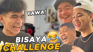 BISAYA CHALLENGE sa BILLIONAIRE GANG!! | Cash Prize (LAUGHTRIP TO!)