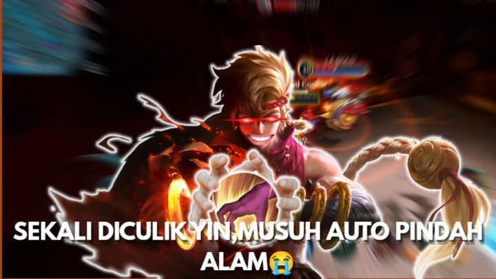 SEKALI DICULIK YIN MUSUH AUTO PINDAH ALAM😭