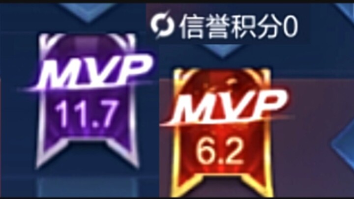 Apa makna MVP tim pemenang dengan nilai 6,2?