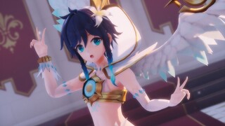 【原神MMD】限定皮肤 风神装温迪