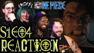 KURO MUST DIE! // Netflix's ONE PIECE S1x4 REACTION!!