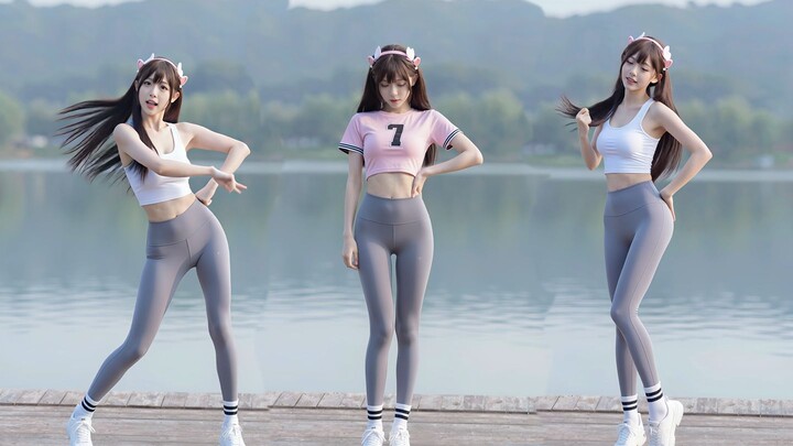 Quần tập yoga [Mr.] nhảy lại