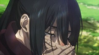 Eren, mọi người đều vui vẻ, nhưng Mikasa đâu rồi?