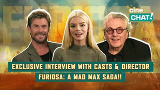 ANYA TAYLOR-JOY CERITAIN ADEGAN TERBERAT, HARUS SYUTING 78 HARI! | Cine-Chat Furiosa: A Mad Max Saga