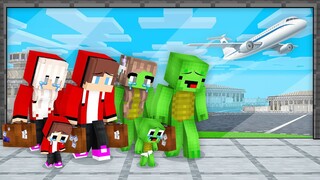 Mikey Family and JJ Family Are MOVING AWAY in Minecraft (Maizen)