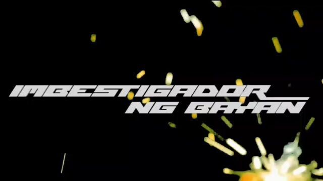 Imbestigador ng bayan series 1 episode 16