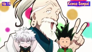 ALL IN ONE Thợ Săn Kỳ Tài  Hunter x Hunter _ Part 1 tập 16