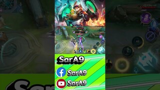 เรียกเพื่อนมาช่วย 💘 | Chip Mobile legends #mobilelegends #mlbb #chip #gameplay #shorts #sara9