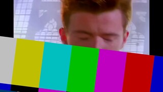 [Rick Astley] Bản hư đĩa