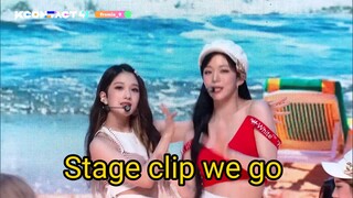 Stage clip we go kcontact4u - fromis_9