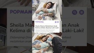 Sheila Marcia Melahirkan Anak Kelima di Bali, Bayinya Laki-laki! #beritaartis #lahir #kelahiran