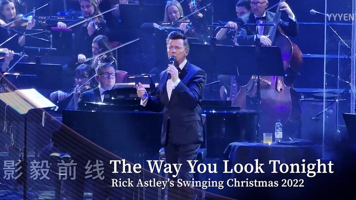 Rick Astley《The Way You Look Tonight》 Buổi hòa nhạc Giáng sinh đầy nhịp điệu của Rick Astley 2022121