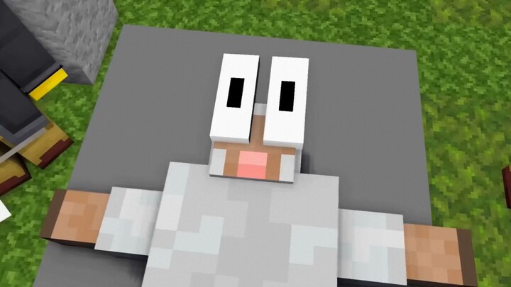 Minecraft Short film: 99 night in the forest part 3