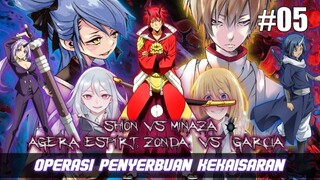 OPERASI PENYERBUAN KAISAR RUDRA [15PART 5] - Tensei Shitara Slime Dtta Ken